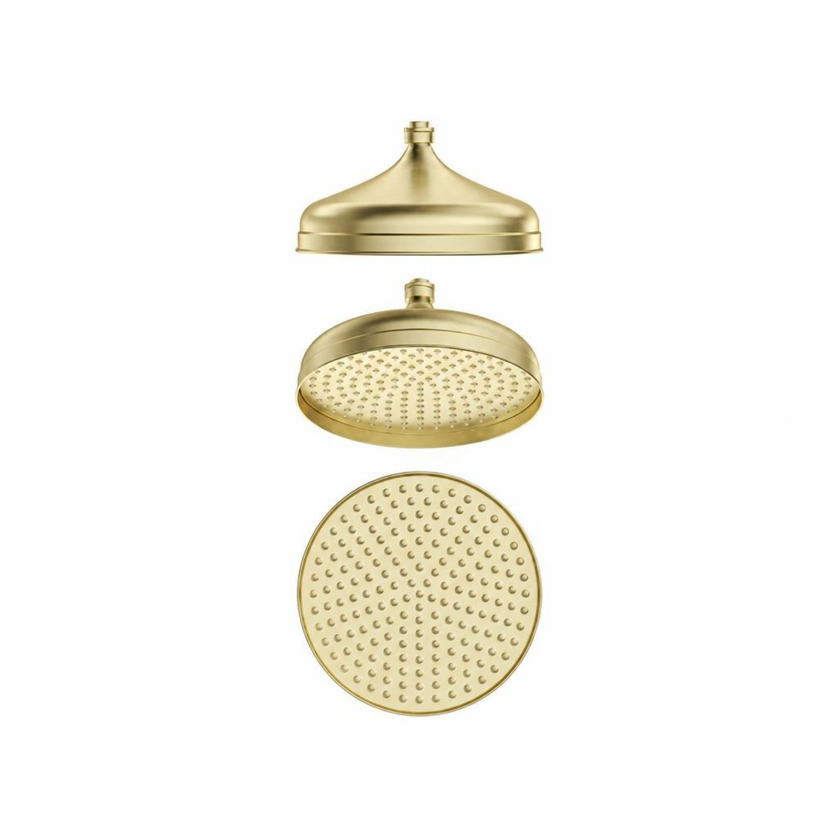 Mica heritage shower head