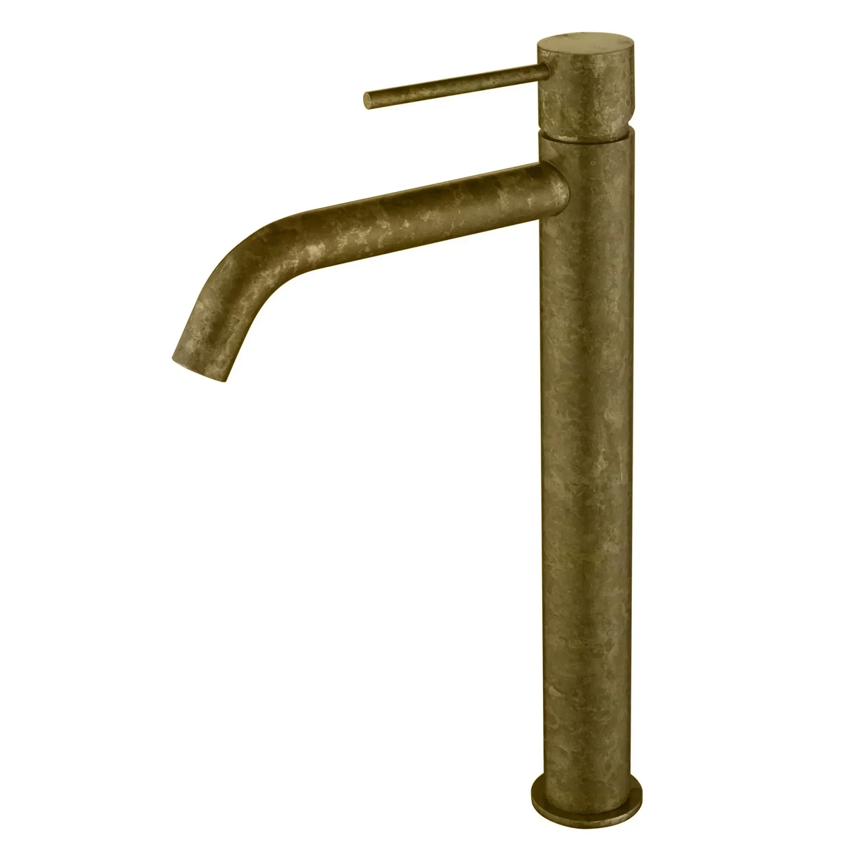 Mica Curved Spout Tall Basin Mixer