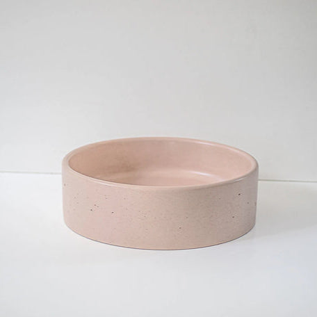 Sticks & Stone Concrete Polished Round Basin