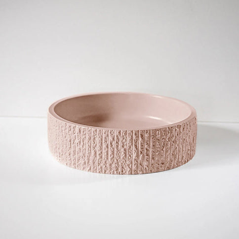 Sticks & Stone Concrete Rugged Round Basin