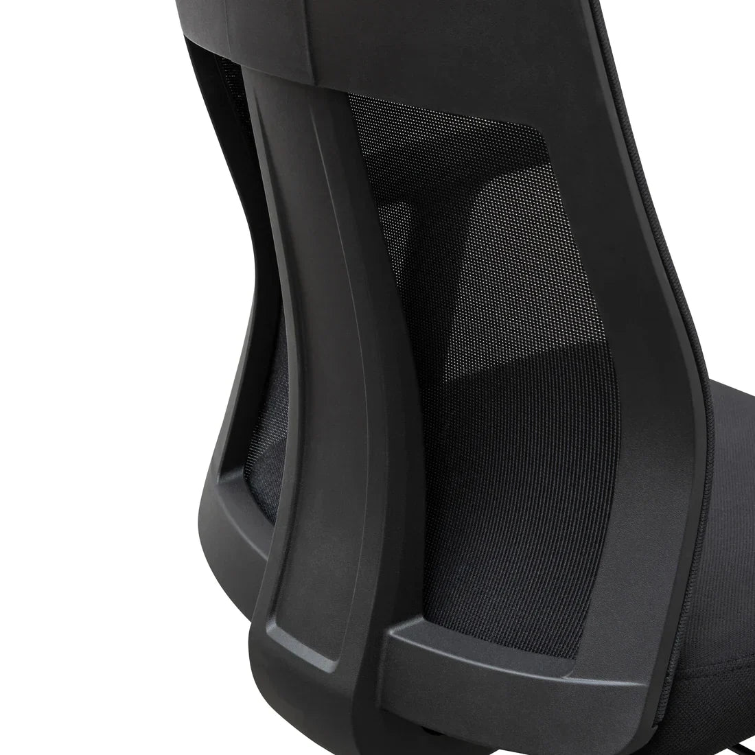 Calibre COC2545-LF Mesh Office Chair - Black