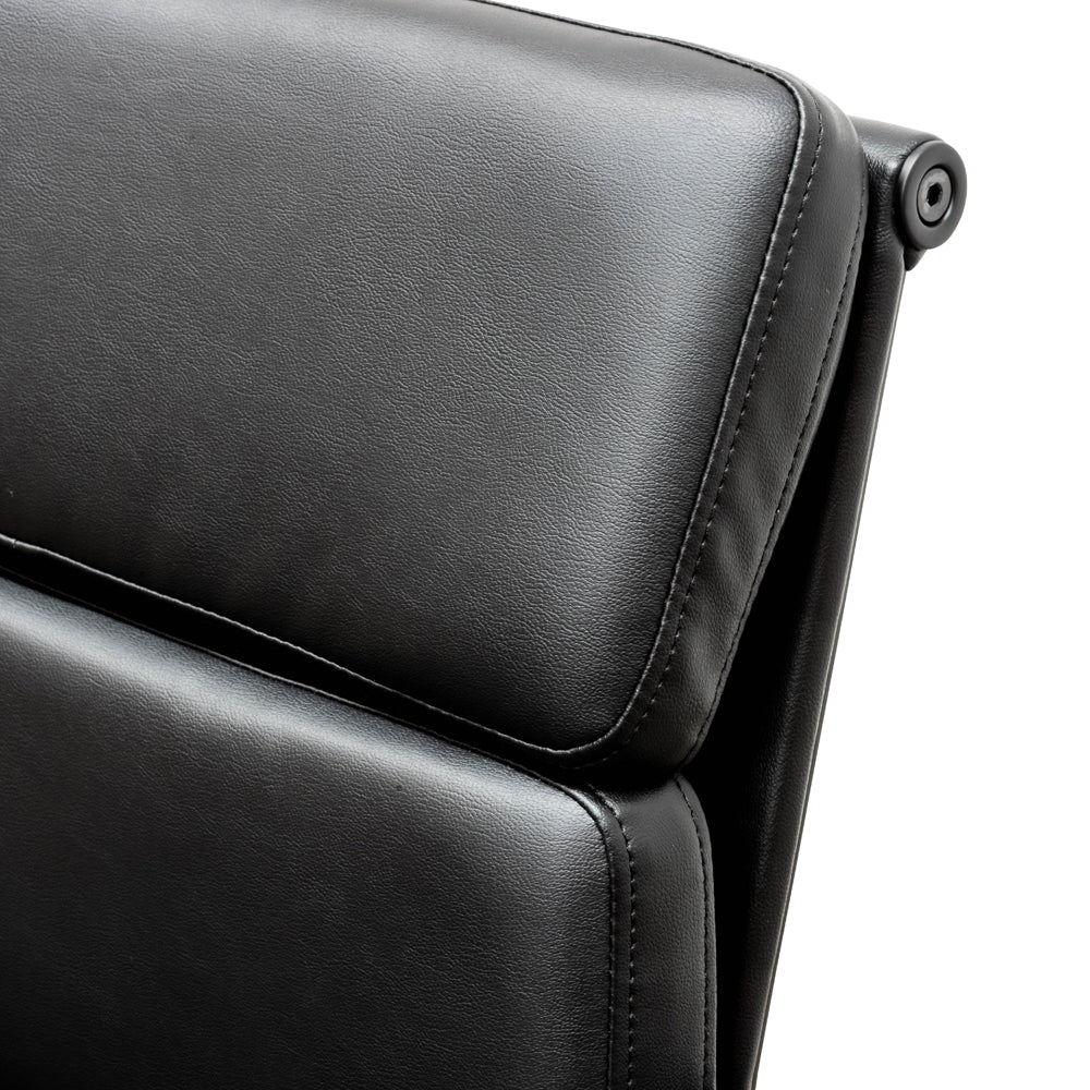 Calibre COC2624-YS Low Back Office Chair - Full Black