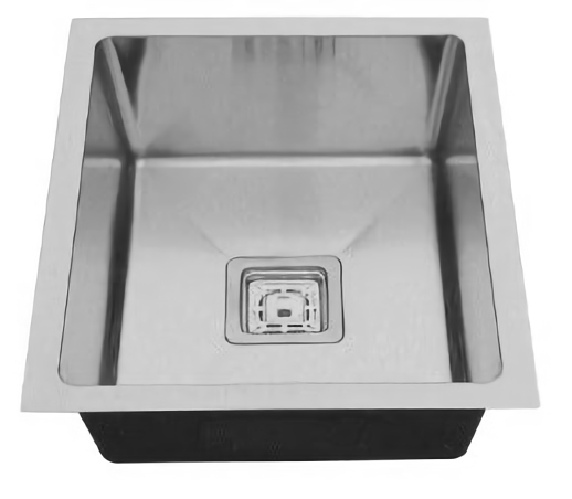POS Stainless Steel Kitchen Sink 380x450x235mm