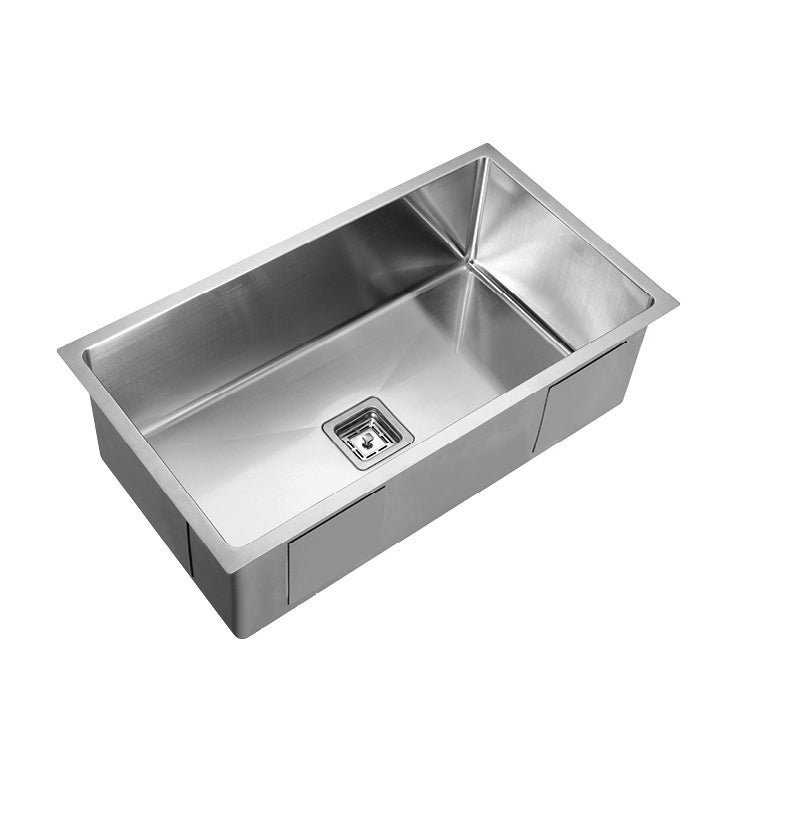 POS Stainless Steel Kitchen Sink 810×450×235mm