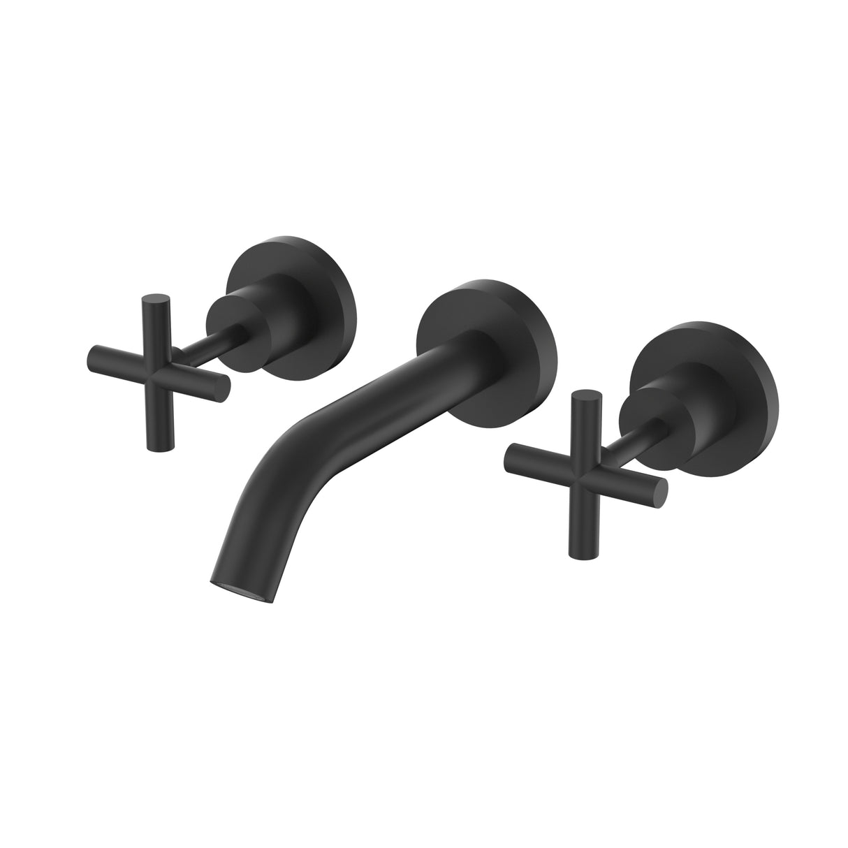 Bath Tap Set - Lead Free - Matte Black