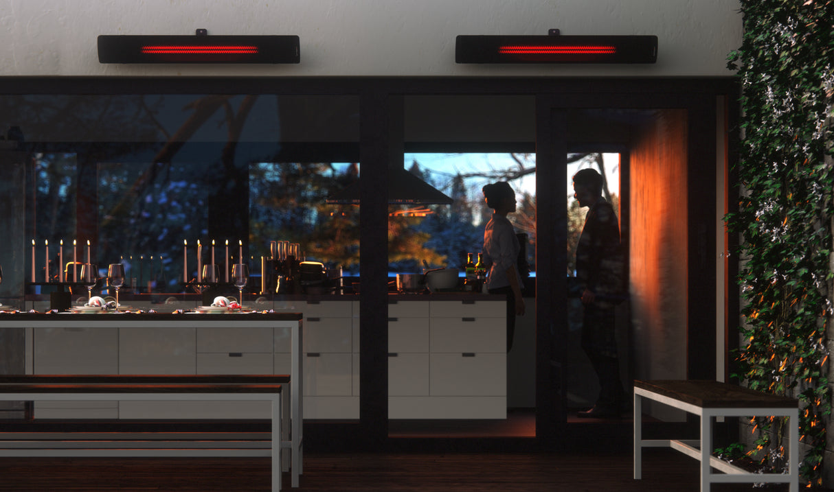 Heatscope Pure+ 3000W Electric Radiant Heater