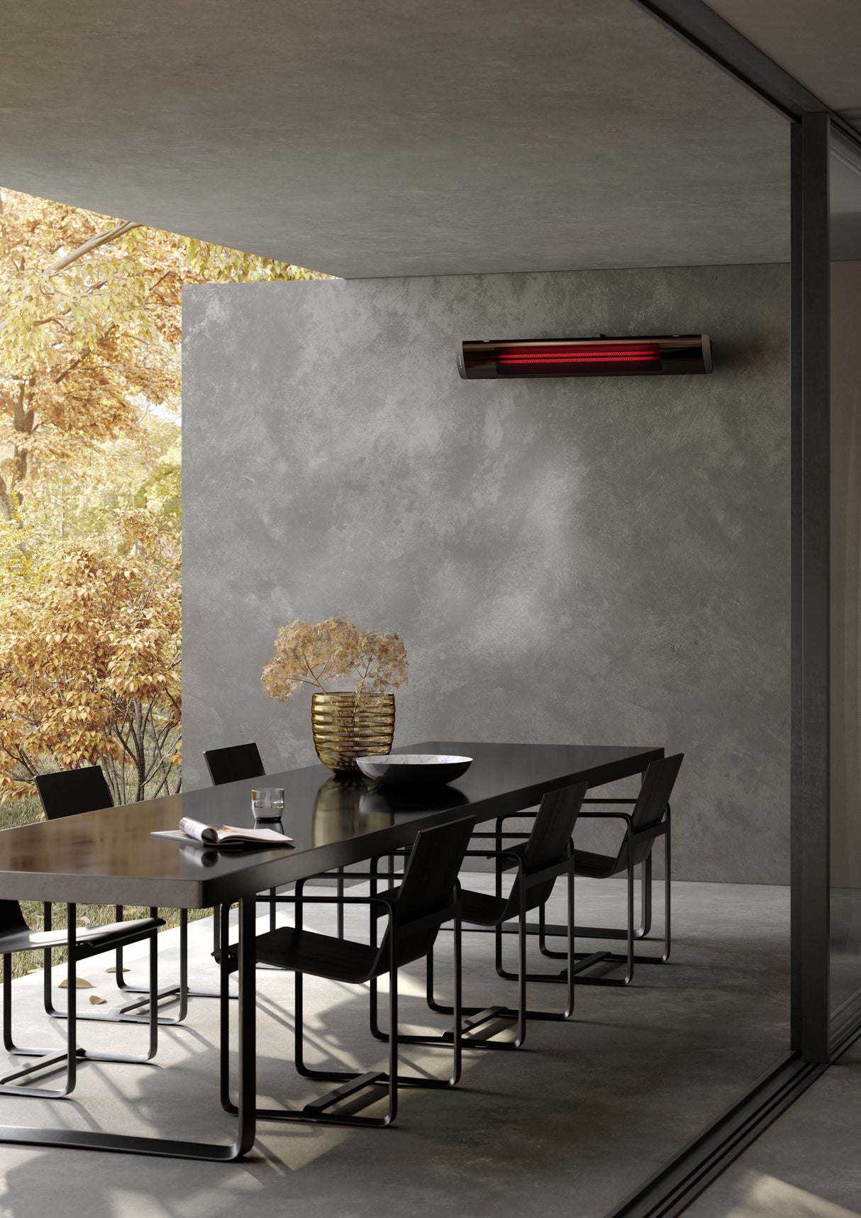 Heatscope Pure+ 3000W Electric Radiant Heater