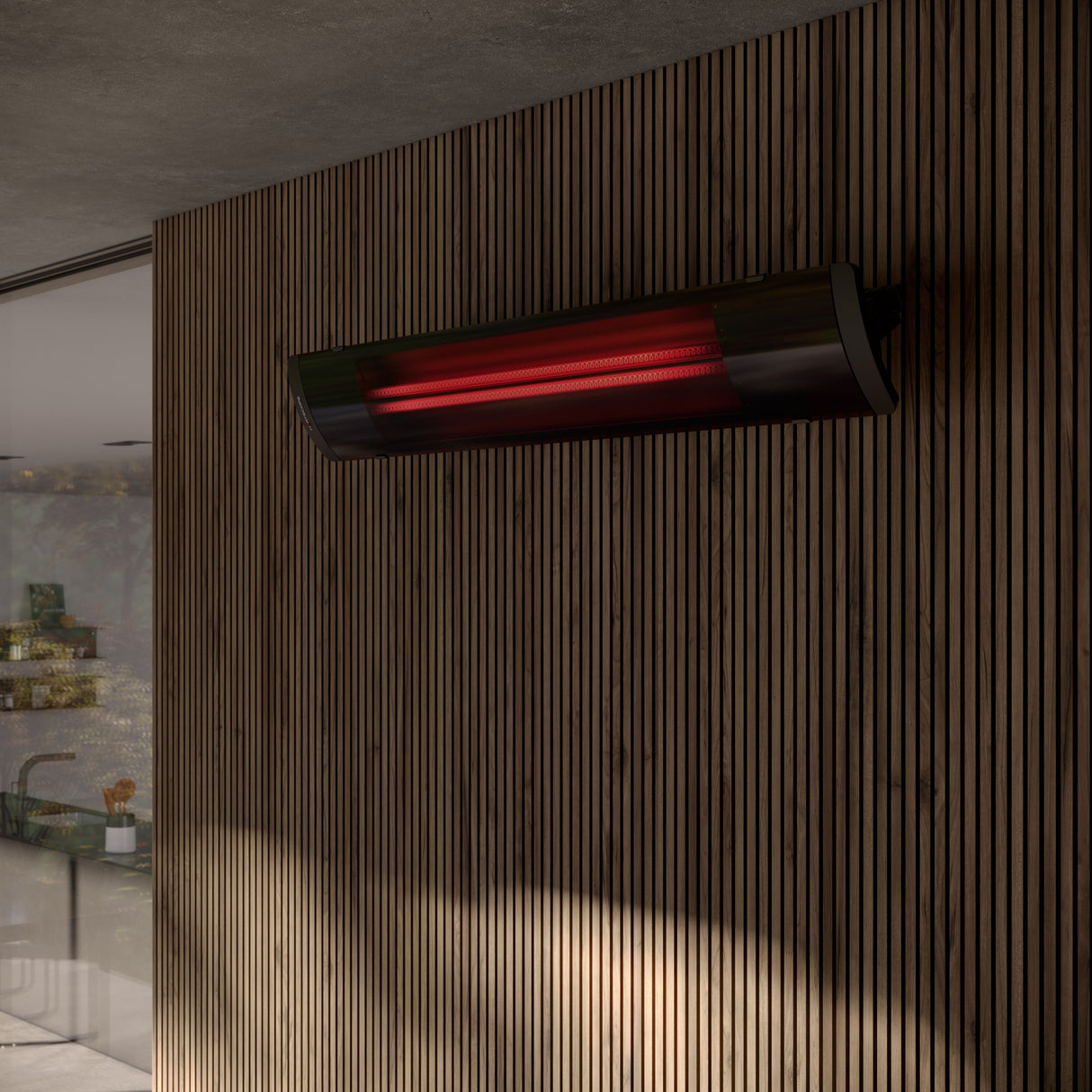 Heatscope Pure+ 3000W Electric Radiant Heater