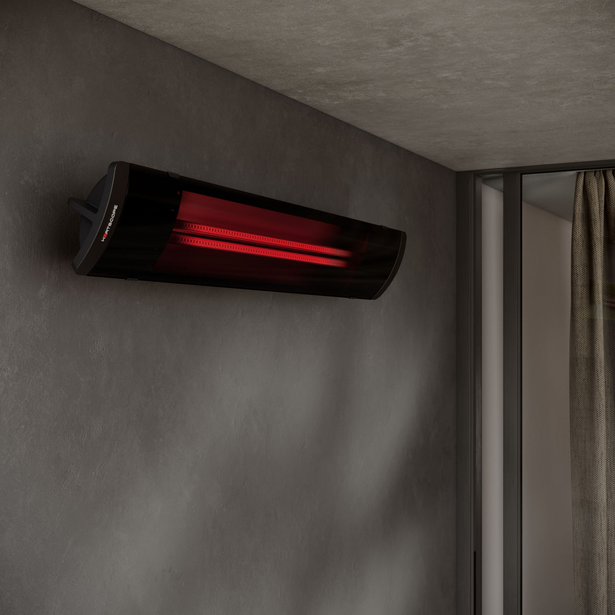 Heatscope Pure+ 3000W Electric Radiant Heater