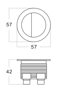 Smart Stella Rimless Back to Wall Gloss White Toilet Suite