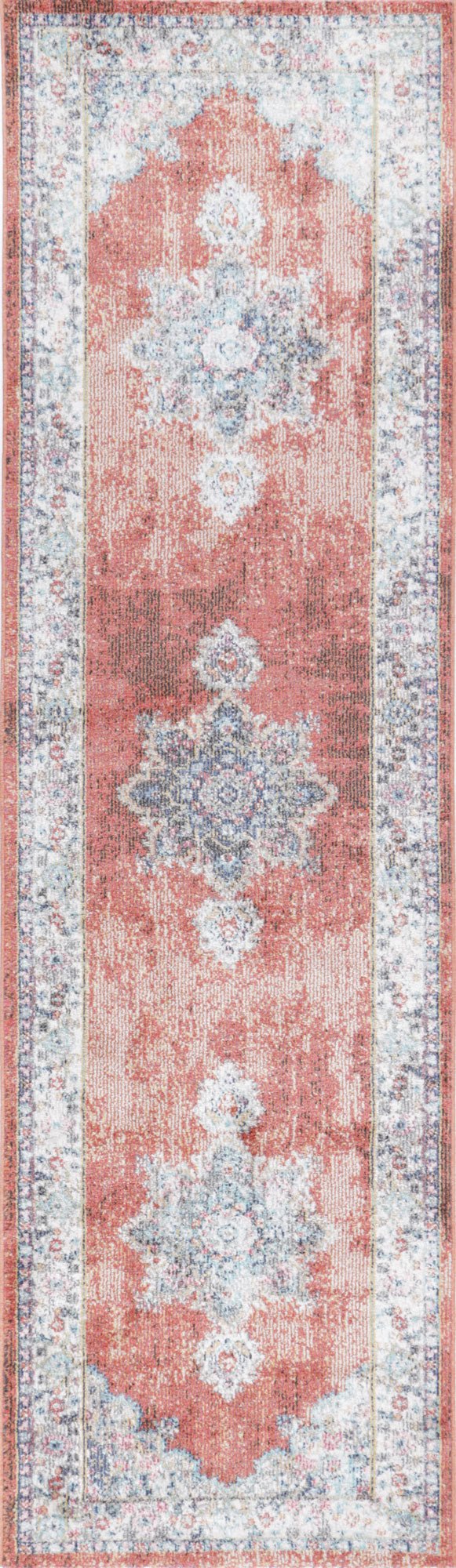 Salsa Brentwood Transitional Rust Rug