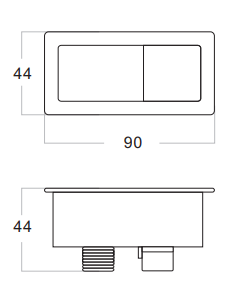 Smart Zeus Rimless Tornado Gloss White Toilet Suite