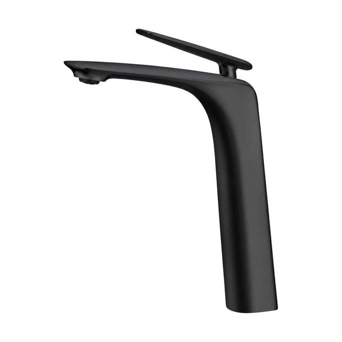 Bellino Tall Basin Mixer - Brushed Gun Metal