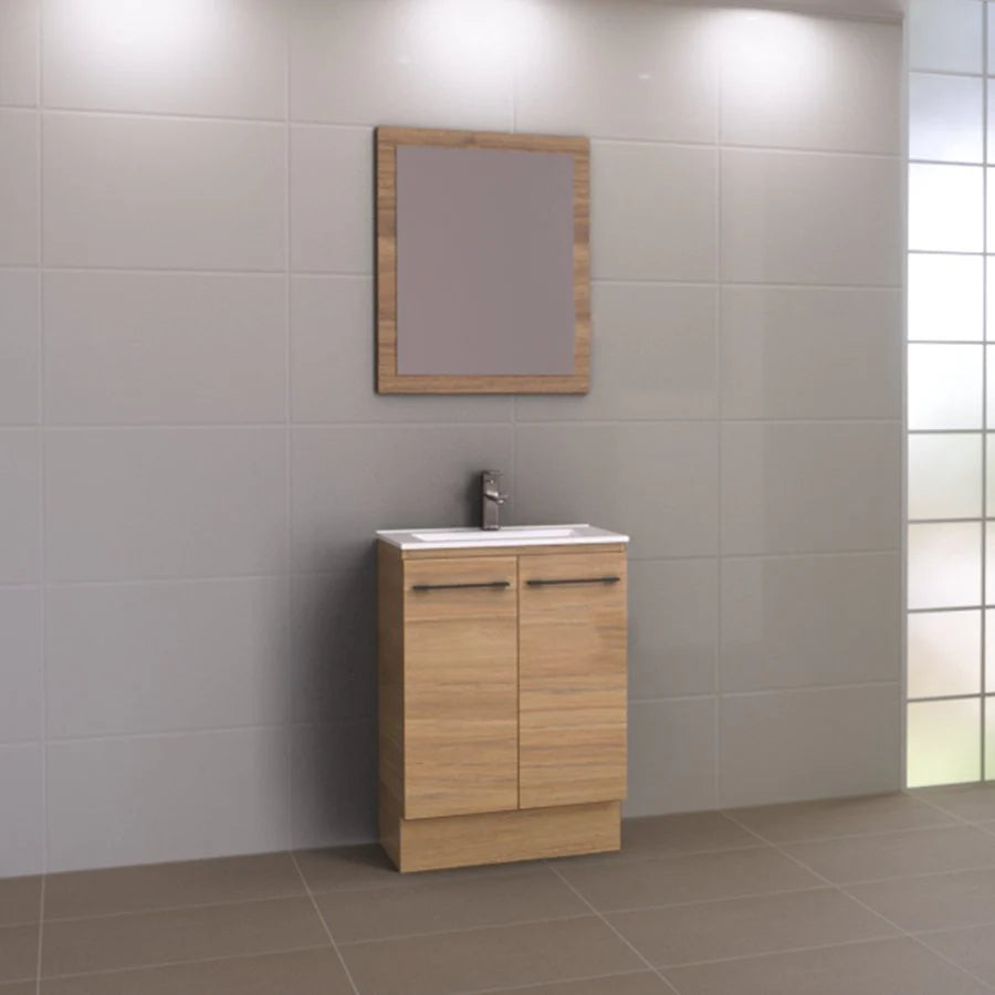 Timberline FLORIDA ENSUITE Single Bowl Floor Standing Vanity (All Sizes)