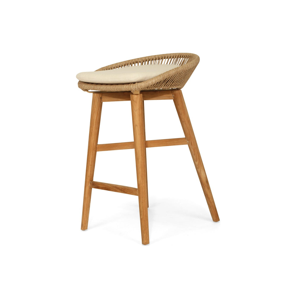 Taylor Backless Counter Stool – Natural