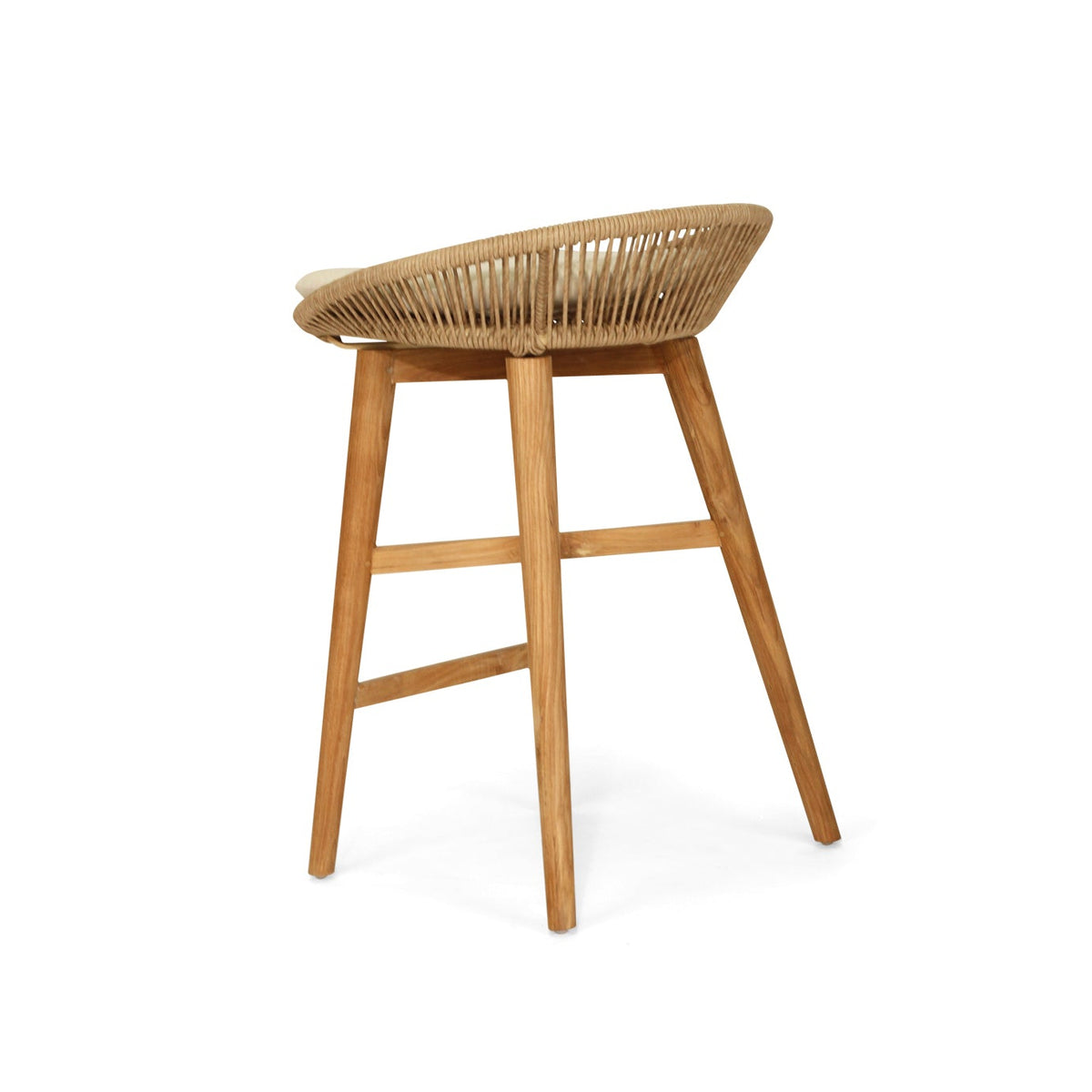 Taylor Backless Counter Stool – Natural – Image 6