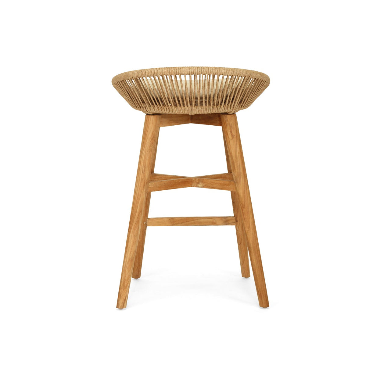 Taylor Backless Counter Stool – Natural – Image 7