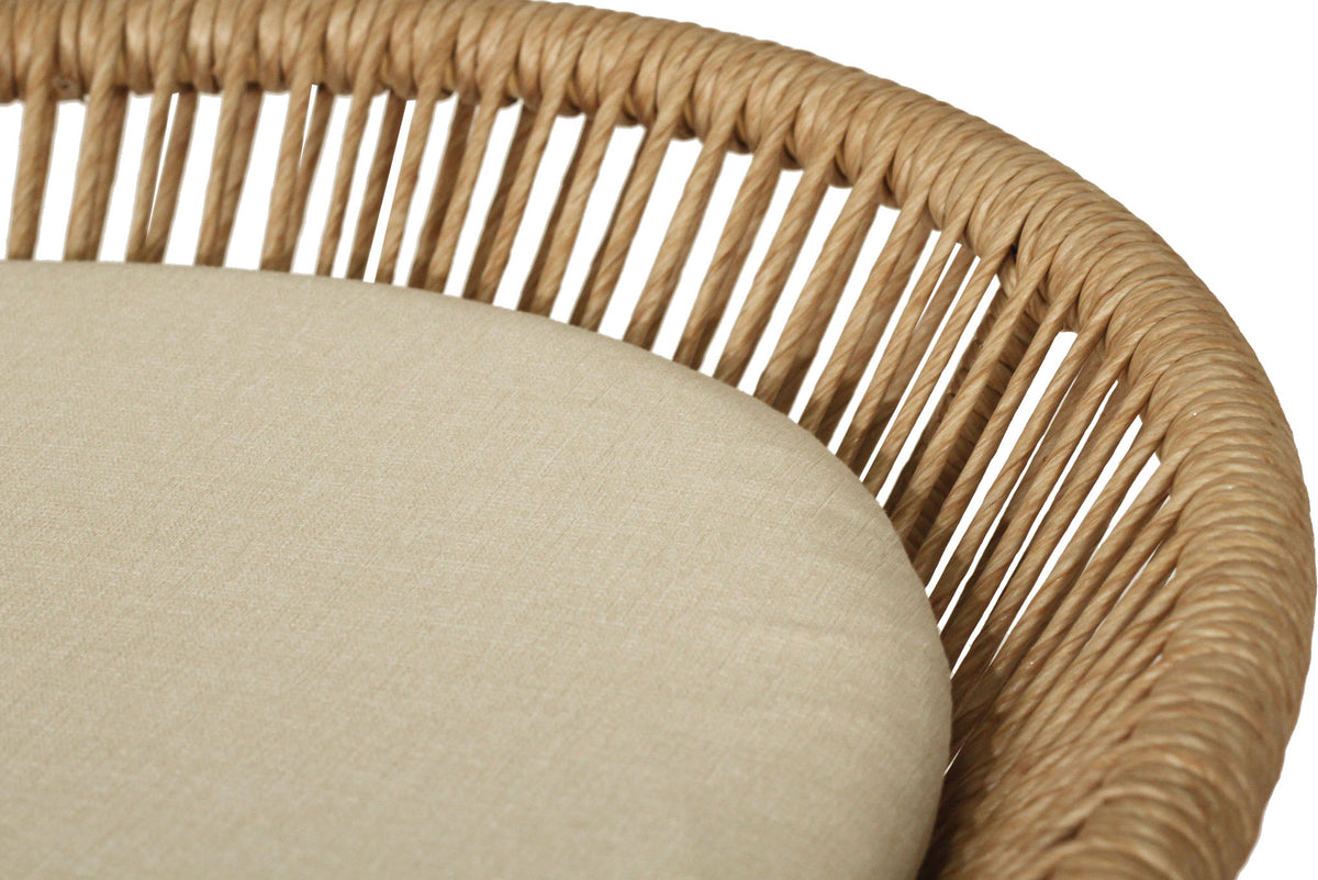 Taylor Backless Counter Stool – Natural – Image 9