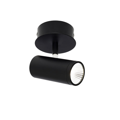 Urban 1Lt 5W Led Spot Black
