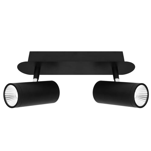 Urban 2Lt 10W Led Rail Black