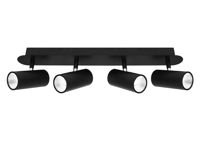 Urban 4Lt 20W Led Rail Black