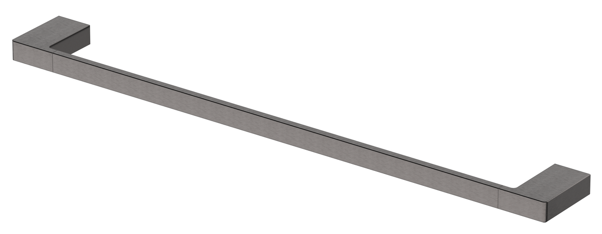 Milos Single Towel Rail - 600mm