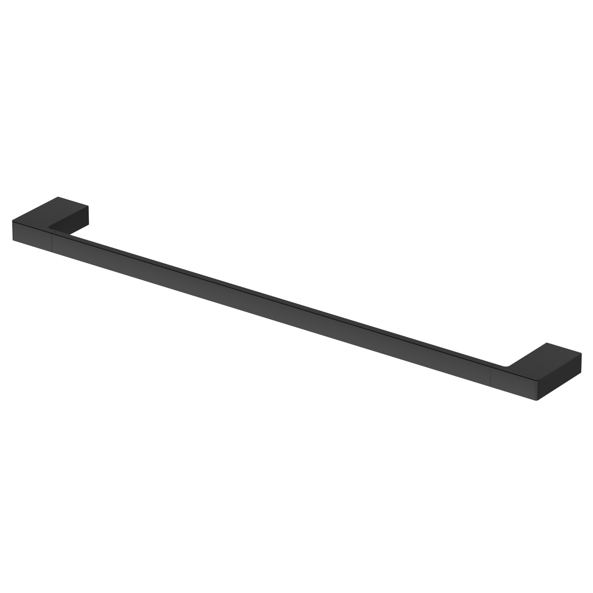 Milos Single Towel Rail - 400mm