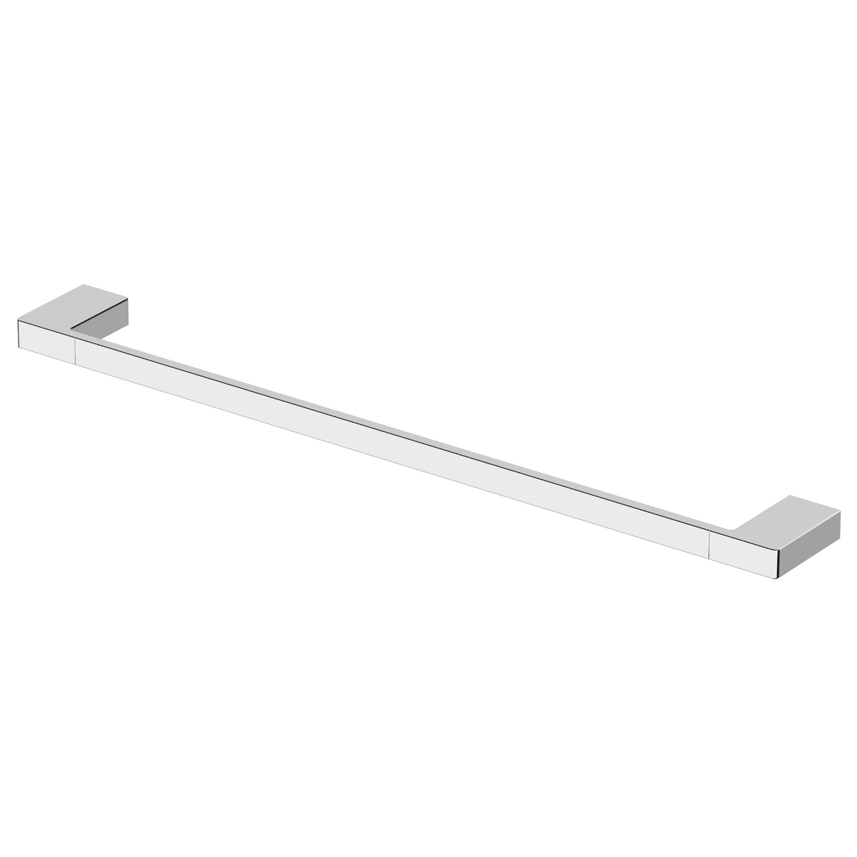 Milos Single Towel Rail - 400mm