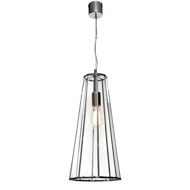 Zara 1Lt Pendant Chrome
