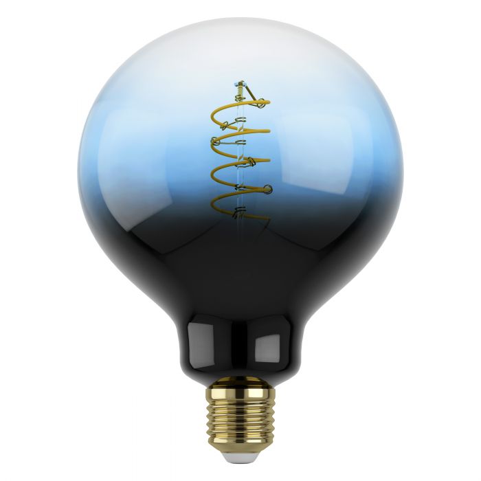 Bulb 4W E27 2000K DIM LED G125 BLU