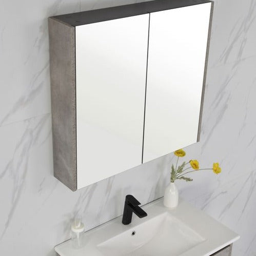LOLA Wall Hung Vanity Grey (All Size)
