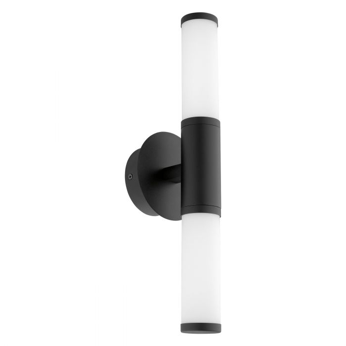 Wall Light PALMERA1 12 Glass Opal-Matt White