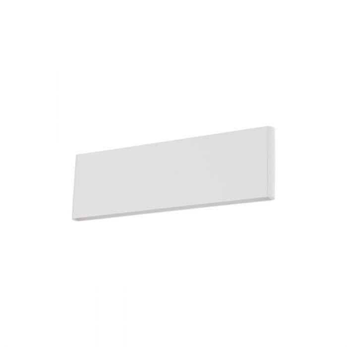 Wall Light CLIMENE2 81 Aluminium white