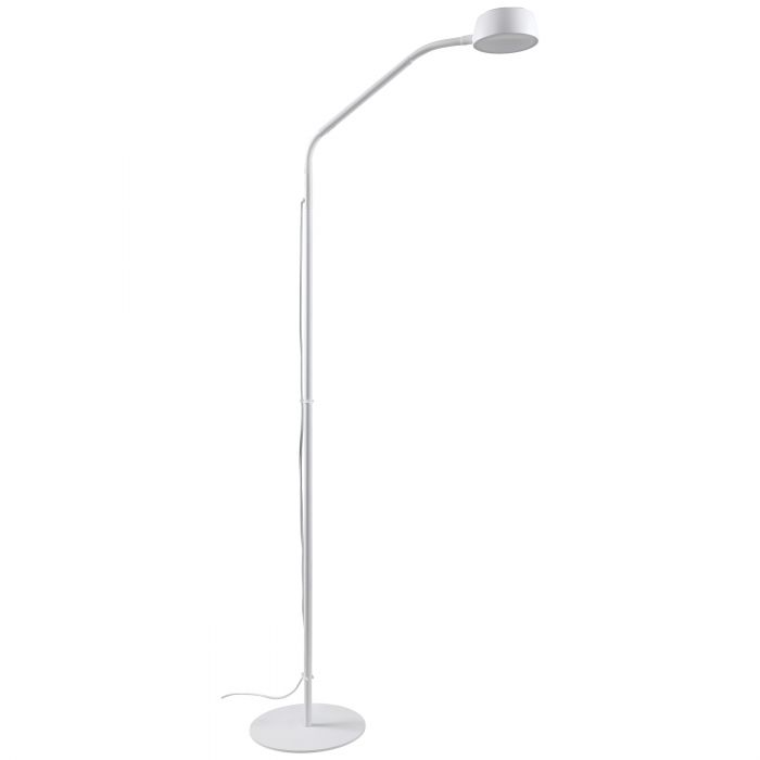 Floor Light Ben Steel White