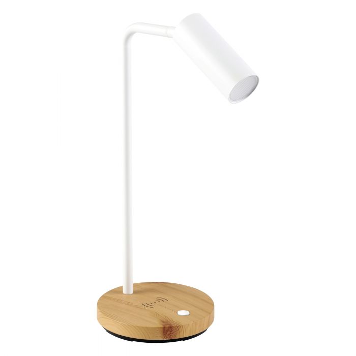 Table Light CONNOR 15N Steel White