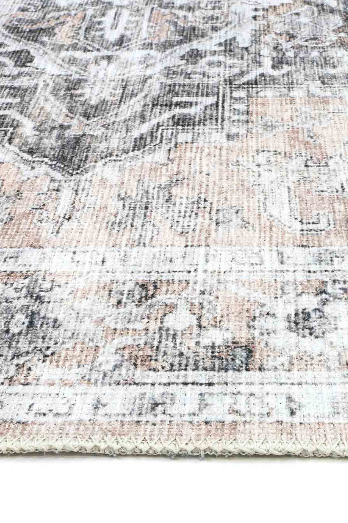 Crowne Waterproof Washed Oriental Rug