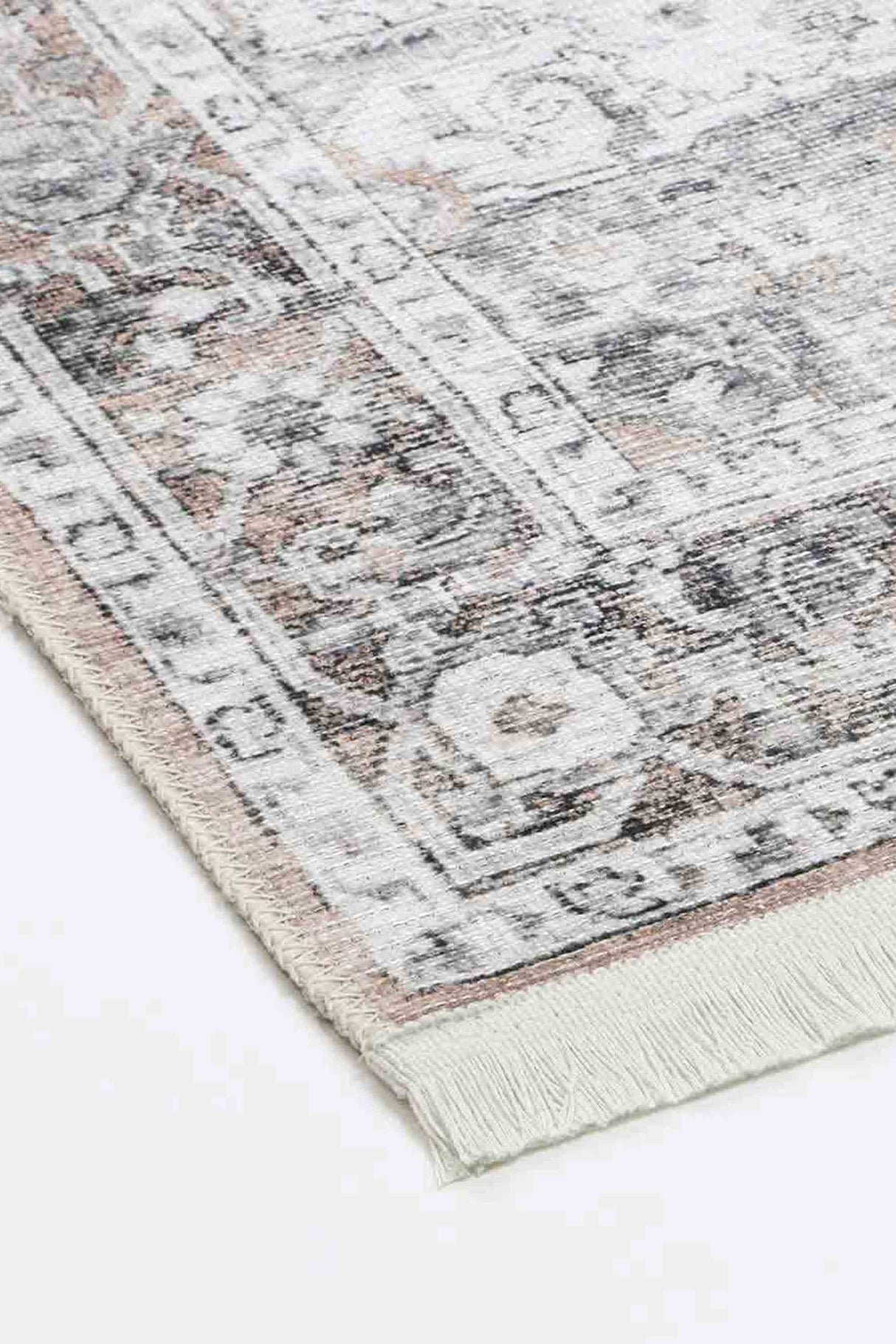 Crowne Waterproof Washed Oriental Rug