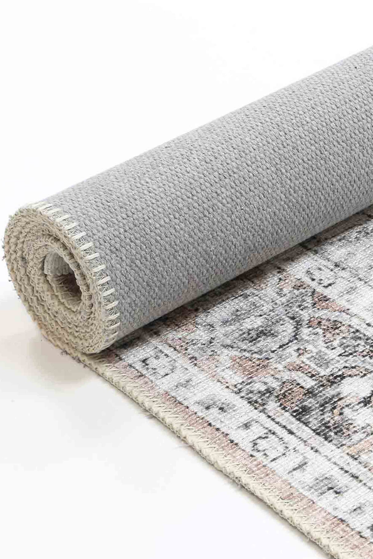 Crowne Waterproof Washed Oriental Rug