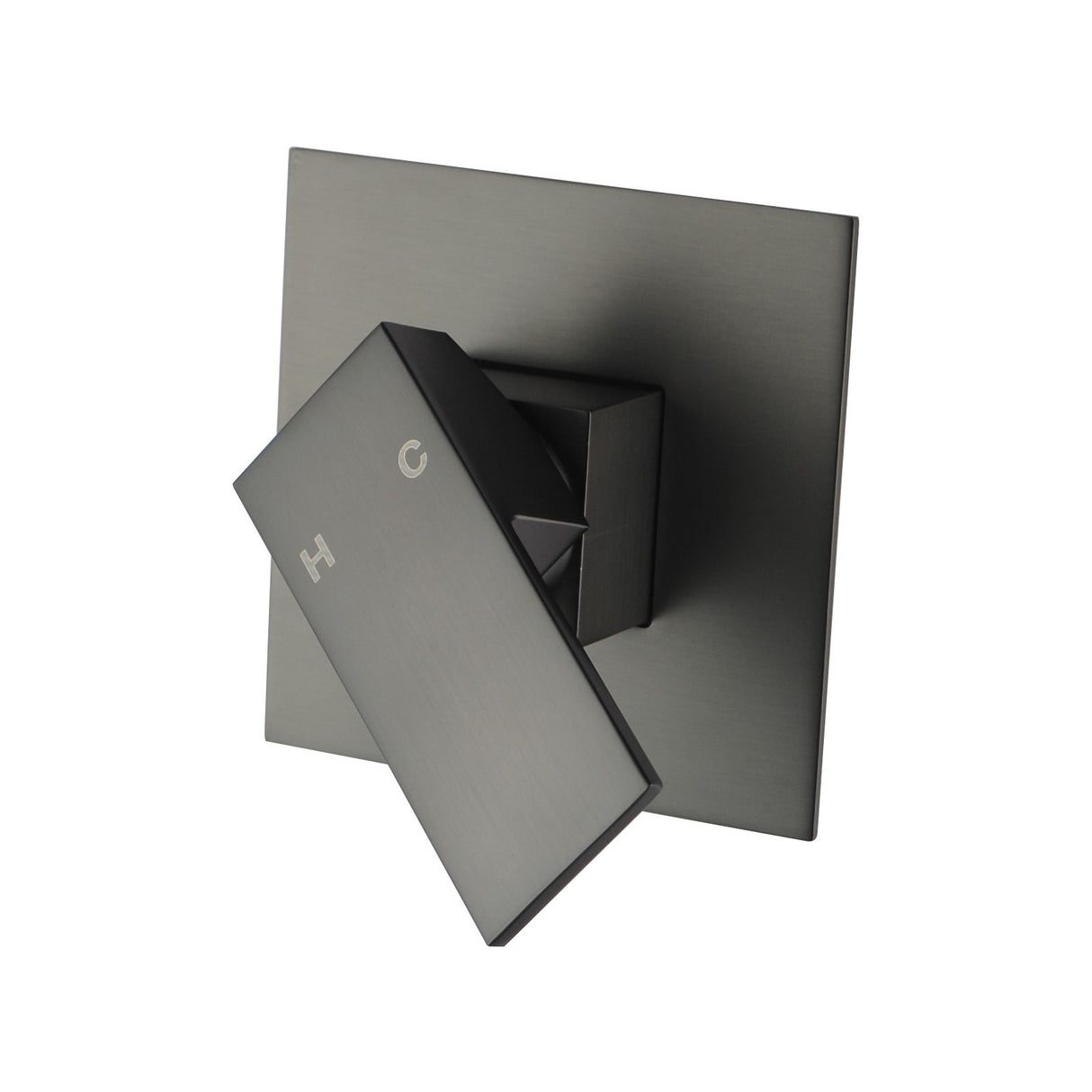 Blaze Gun Metal Grey Shower Wall Mixer