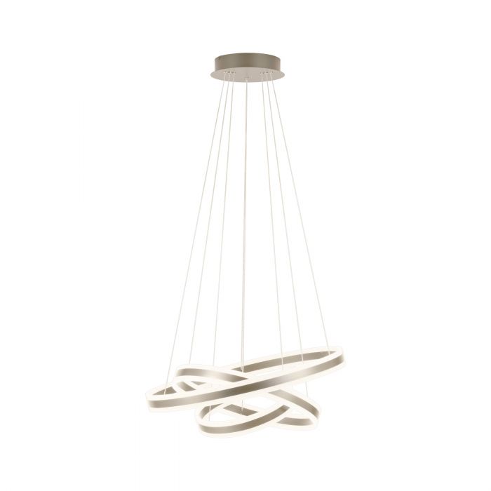 Pendant Light TONARELLA 14 Plastic Satined