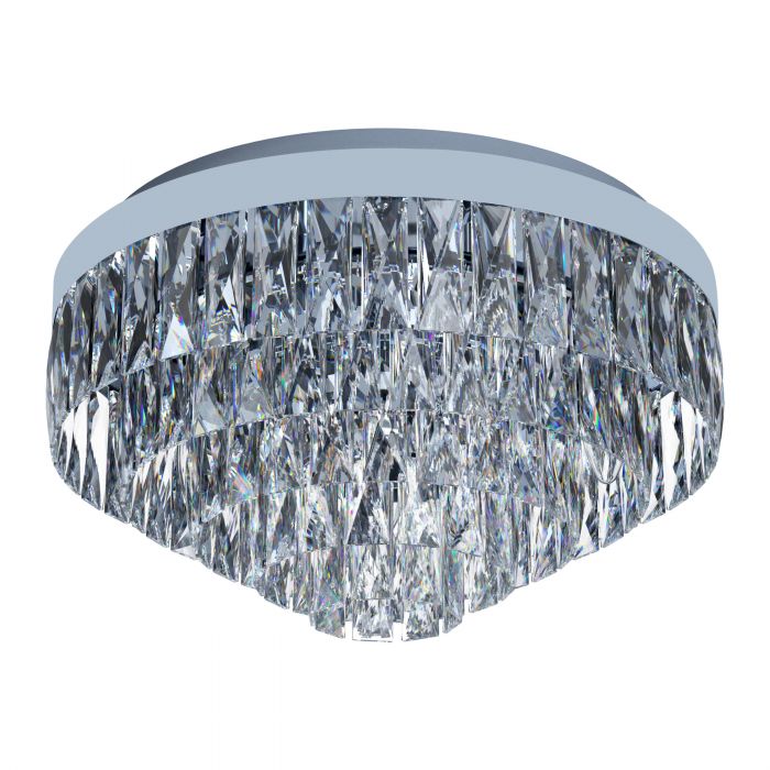 Ceiling Light VALPARAISO1 89 Crystal Chrome