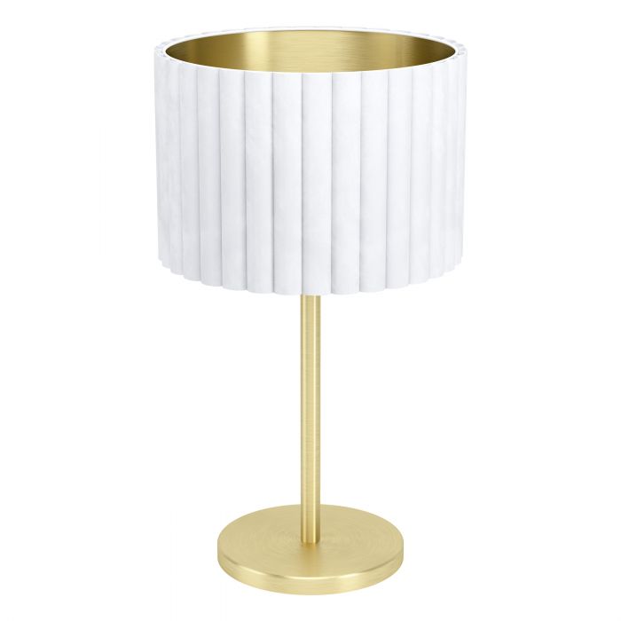 table-light-tamaresco-velvet-white