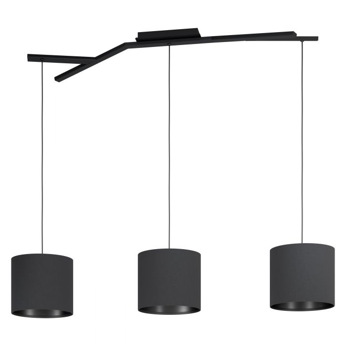 Pendant Light BALNARIO 86N Fabric Black