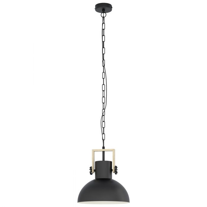 Pendant Light LUBENHAM 62N Steel Black