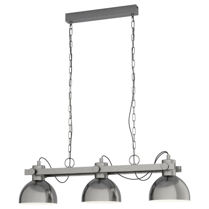 Pendant Light LUBENHAM1 68N Steel Nickel-Antique