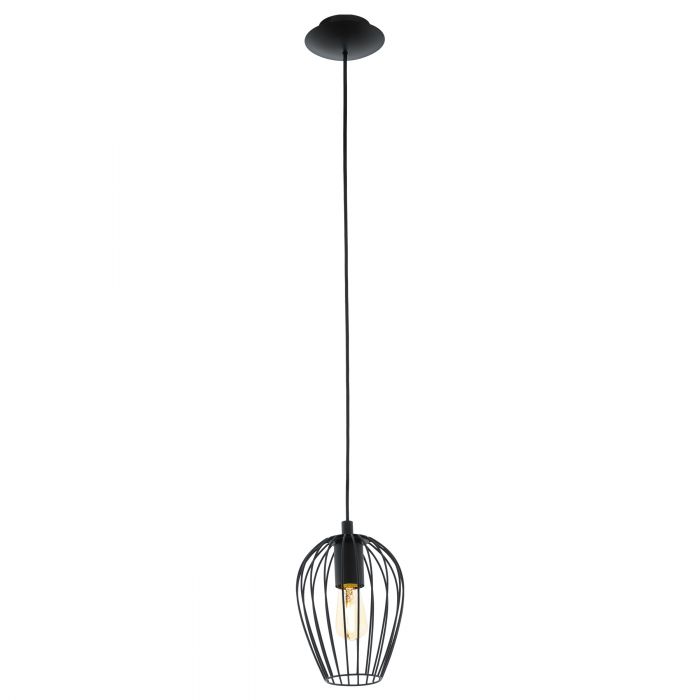 Pendant Light NEWTOWN 77 Steel Black