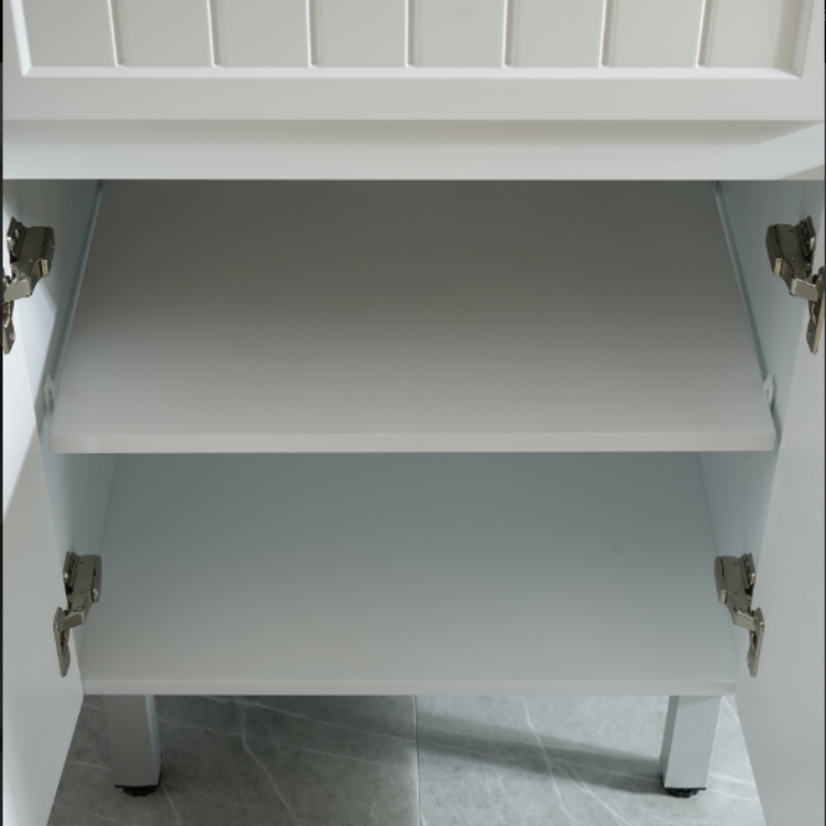 ACACIA SHAKER PVC Floor Vanity 600