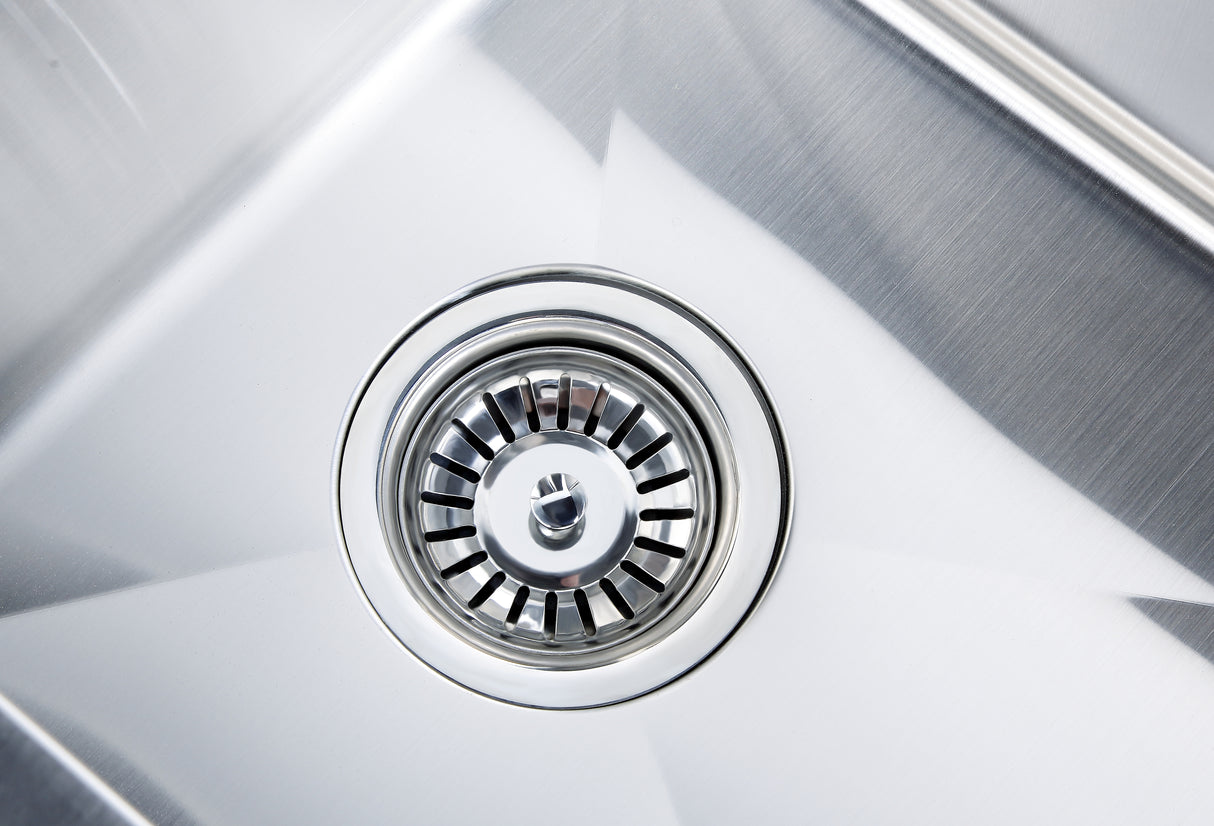 POS Stainless Steel Kitchen Sink 750x450x220