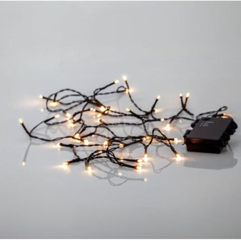 XMAS AKKU X40 Led Warm Wht 2.8M (6 PCS)-Clearance