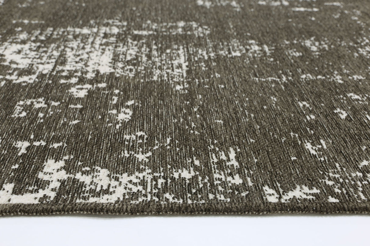 Rustic Vintage Abstract Amazing 2 in 1 Reversible Rug Beige